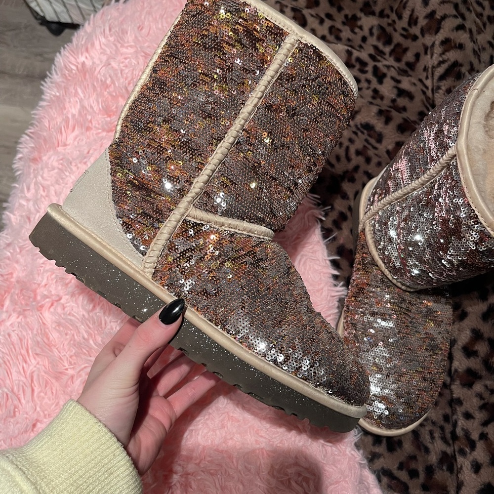 UGG Champagne Boots